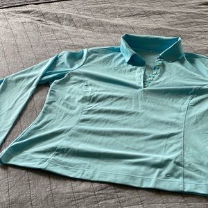 Nike Dri-Fit Long Sleeve Golf Shirt